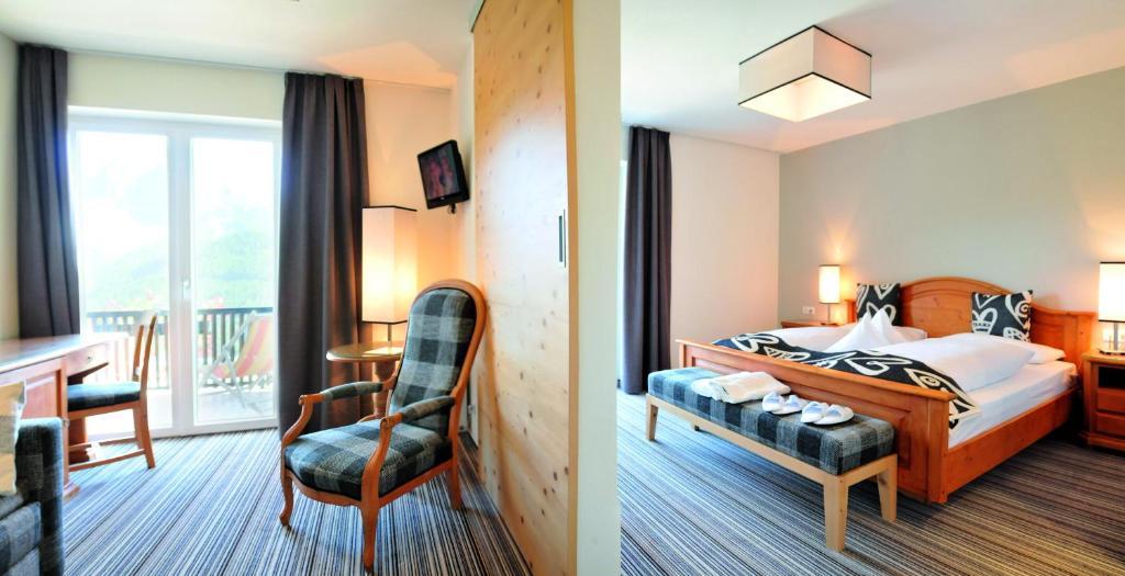 The Vista Hotel Bressanone Room photo